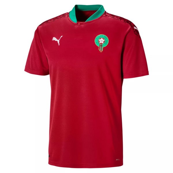 Tailandia Camiseta Marruecos 1ª 2020 Rojo